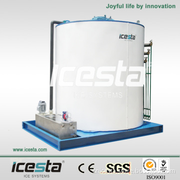 Icesta 30tons Large Scale Flake Ice Generator for Ice Machine